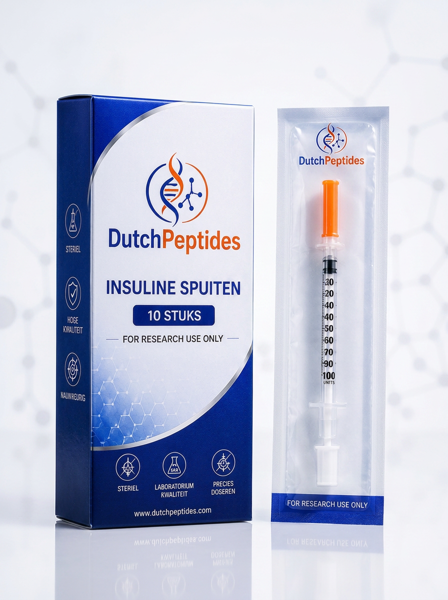Steriele spuiten, 10 stuks